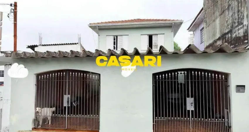 Sobrado com 3 dormitórios, 216 m² - venda ou aluguel - Santa Terezinha - São Bernardo do Campo/SP