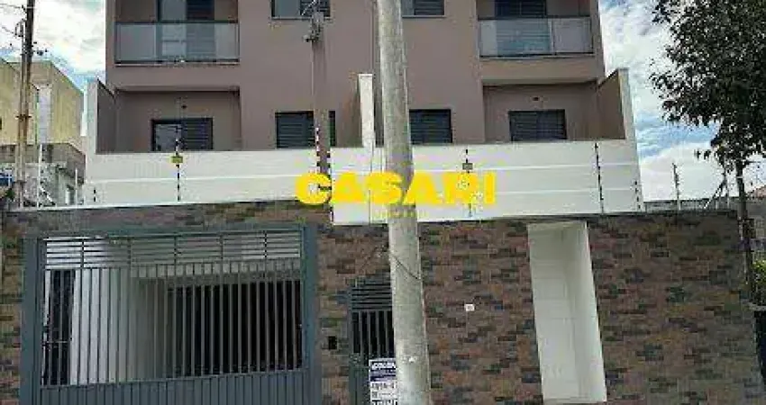 Apartamento com 2 dormitórios à venda, 43 m² - jardim alvorada - santo andré/sp