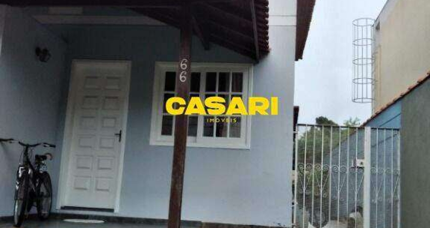 Sobrado com 3 dormitórios à venda, 100 m² - Taboão - São Bernardo do Campo/SP