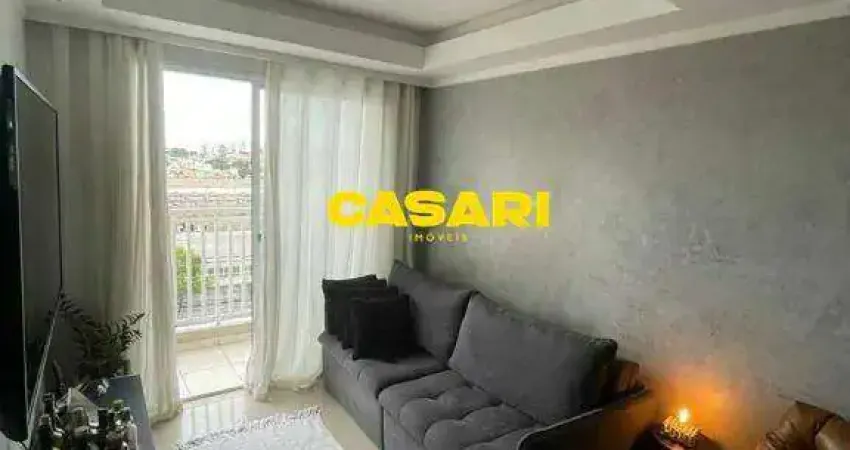 Apartamento com 2 dormitórios, 55 m² - venda ou aluguel - Alves Dias - São Bernardo do Campo/SP