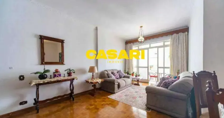 Apartamento com 3 dormitórios à venda, 183 m² - Centro - Santo André/SP