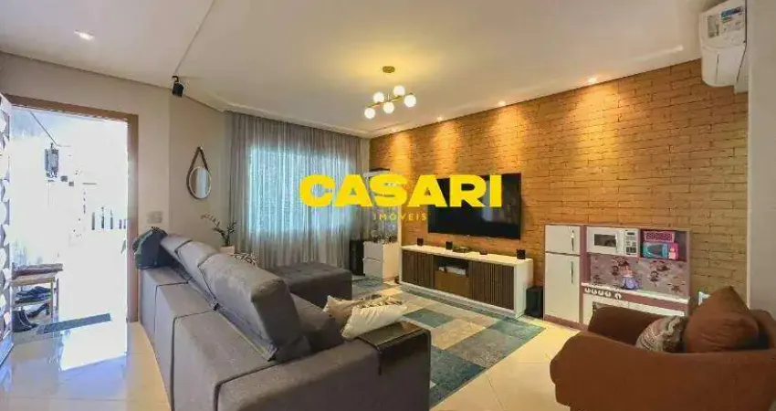 Sobrado com 3 dormitórios à venda, 150 m² - Assunção - São Bernardo do Campo/SP