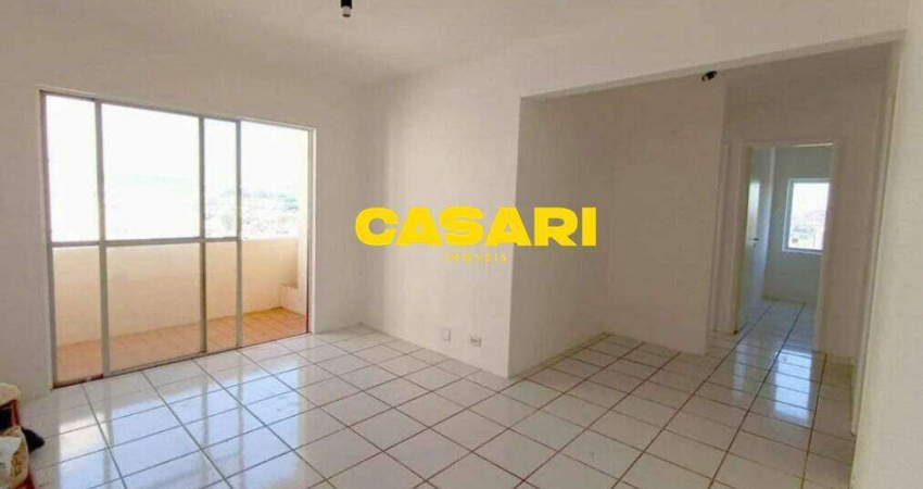 Apartamento com 3 dormitórios à venda, 70 m² - Centro - São Bernardo do Campo/SP