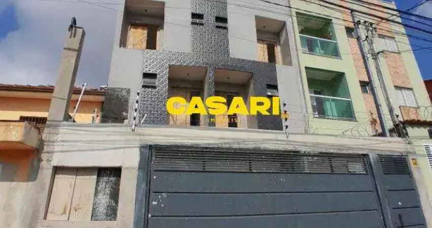 Cobertura com 2 dormitórios à venda, 94 m² - Parque Oratório - Santo André/SP