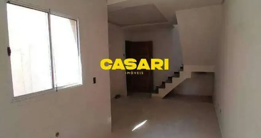 Cobertura com 2 dormitórios à venda, 90 m² - Parque Oratório - Santo André/SP