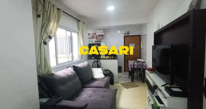 Cobertura com 2 dormitórios à venda, 96 m² - Vila Camilópolis - Santo André/SP