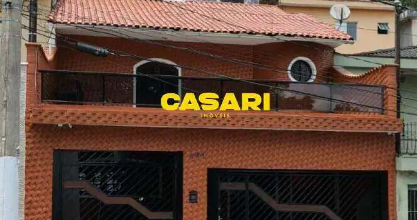 Sobrado com 3 dormitórios à venda, 206 m² - Parque Terra Nova II - São Bernardo do Campo/SP