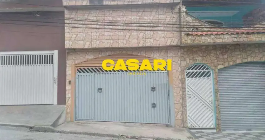 Sobrado com 2 dormitórios à venda, 118 m² - Jardim Santo André - Santo André/SP