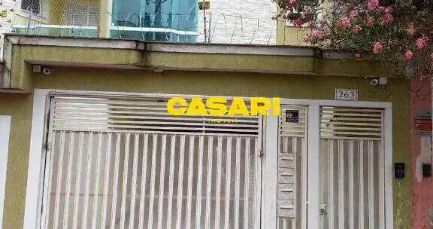 Apartamento com 3 dormitórios à venda, 80 m² - Utinga - Santo André/SP
