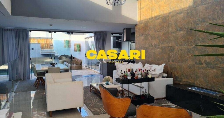 Casa com 4 dormitórios à venda, 342 m² - Portal das Estrelas - Boituva/SP