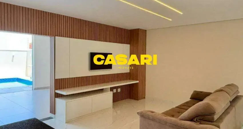Sobrado com 4 dormitórios à venda, 332 m² - Dos Casa - São Bernardo do Campo/SP