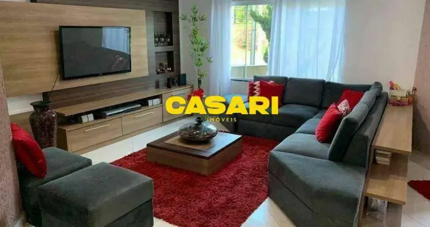 Sobrado com 3 dormitórios à venda, 340 m² - Parque Espacial - São Bernardo do Campo/SP