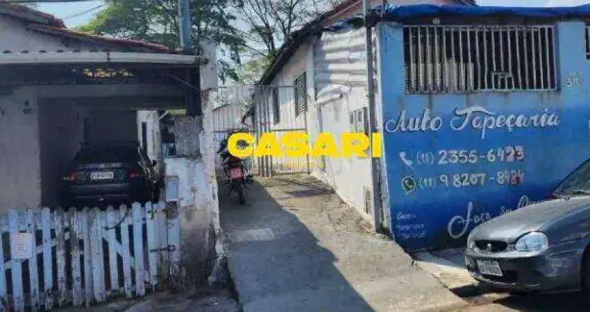 Terreno à venda, 310 m² por R$ 900.000,00 - Vila Euclides - São Bernardo do Campo/SP
