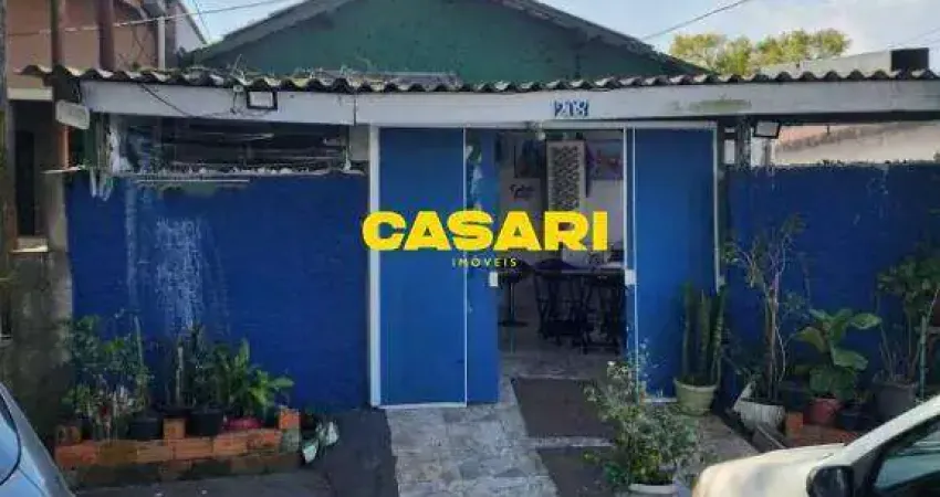 Terreno à venda, 310 m² por R$ 900.000,00 - Vila Euclides - São Bernardo do Campo/SP