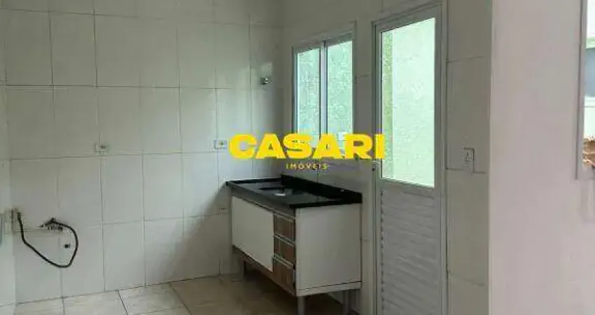 Apartamento com 2 dormitórios à venda, 56 m² - Jardim Ana Maria - Santo André/SP