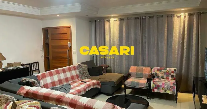 Sobrado com 3 dormitórios à venda, 297 m² - Jardim do Mar - São Bernardo do Campo/SP