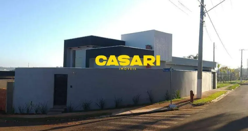 Casa com 2 dormitórios, 115 m² -Parque Residencial Campo Verde - Boituva/SP
