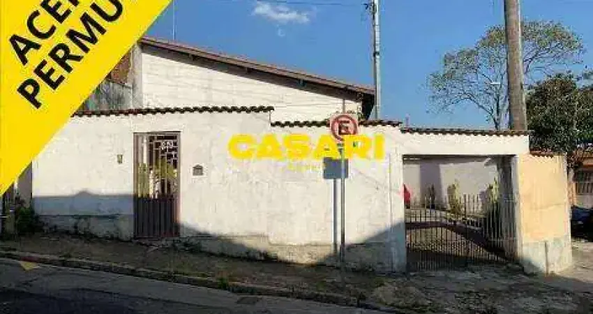 Casa térrea à venda, 271 m² - Centro - São Bernardo do Campo/SP