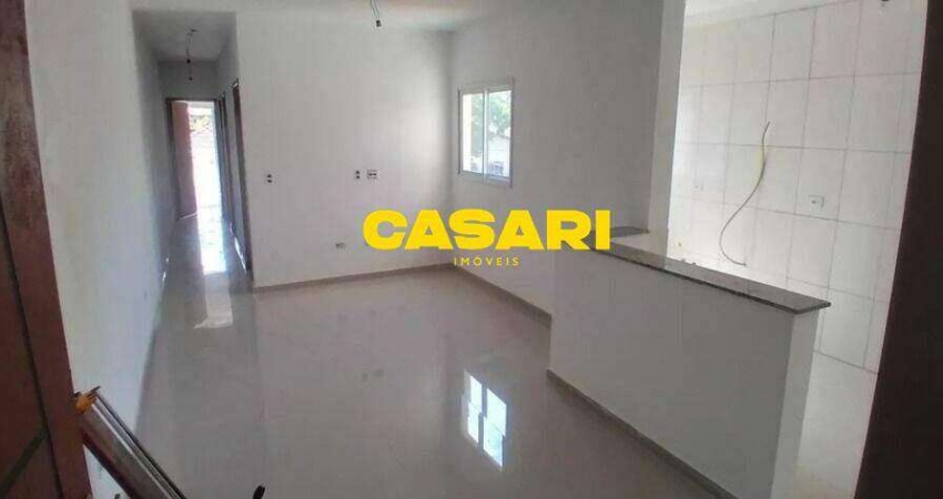 Apartamento com 3 dormitórios à venda, 75 m² - Paraíso - Santo André/SP