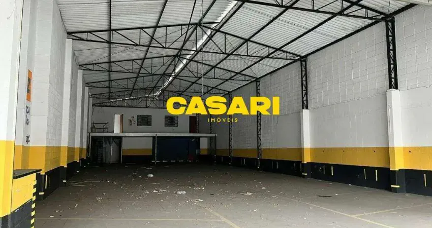 Galpão à venda, 420 m² - Rudge Ramos - São Bernardo do Campo/SP