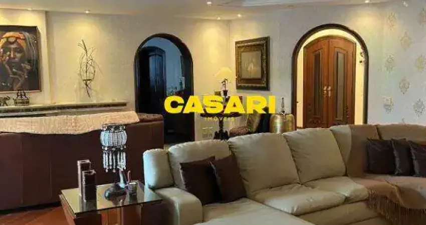 Apartamento com 5 dormitórios à venda, 374 m² - Centro - São Bernardo do Campo/SP