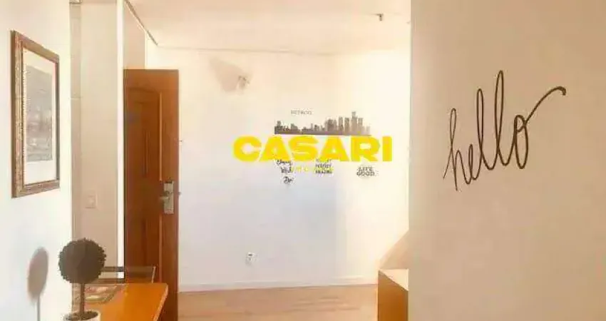 Flat com 1 dormitório à venda, 46 m² - Centro - Santo André/SP