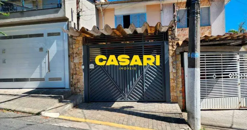 Sobrado com 2 dormitórios à venda, 94 m² - Demarchi - São Bernardo do Campo/SP