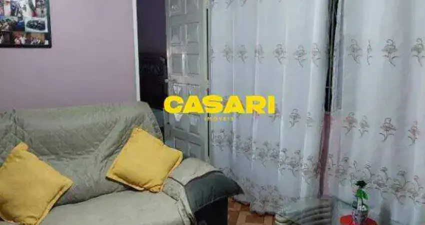 Sobrado com 3 dormitórios à venda, 137 m² - Jardim Aclimação - Santo André/SP