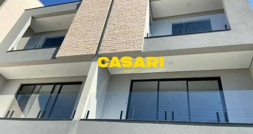 Sobrado com 3 dormitórios à venda, 230 m² - Demarchi - São Bernardo do Campo/SP