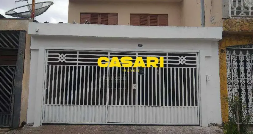 Sobrado com 4 dormitórios à venda, 223 m² - Paulicéia - São Bernardo do Campo/SP