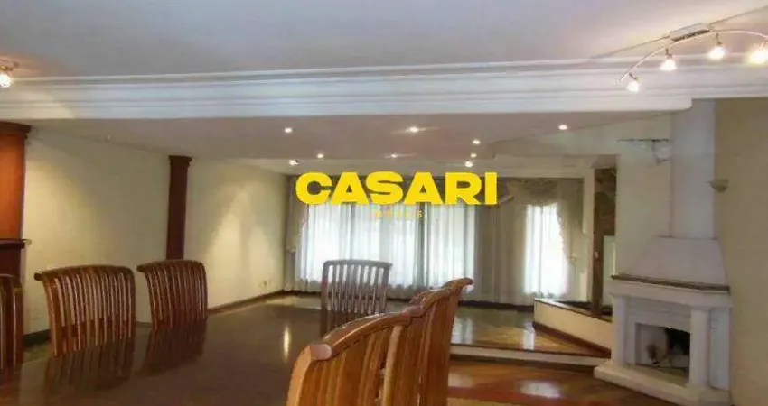 Sobrado com 4 dormitórios à venda, 420 m² - Parque dos Pássaros - São Bernardo do Campo/SP