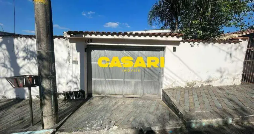 Sobrado com 6 dormitórios à venda, 454 m² - Vila Mazzei - Santo André/SP