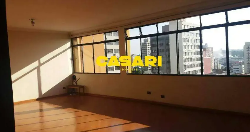 Cobertura com 4 dormitórios à venda, 256 m² - Centro - Santo André/SP