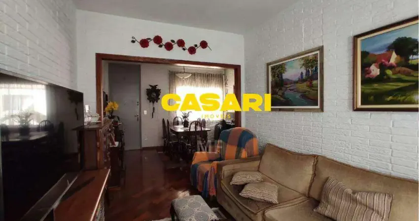Apartamento com 3 dormitórios à venda, 65 m² - Baeta Neves - São Bernardo do Campo/SP