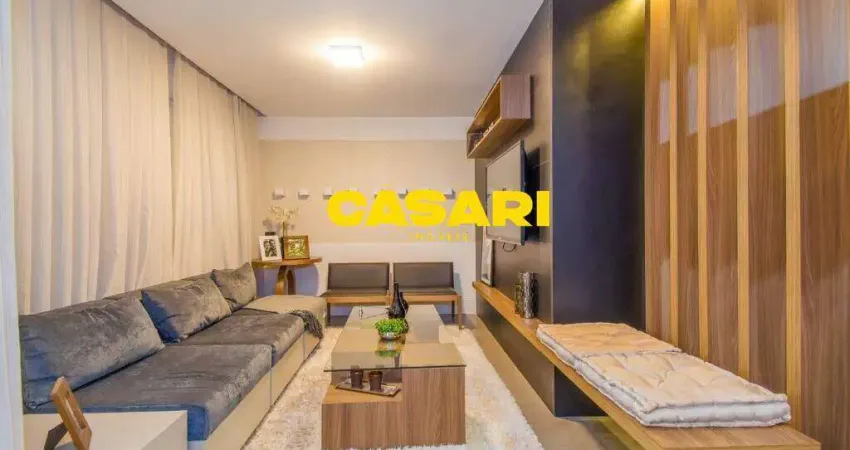 Apartamento com 2 dormitórios à venda, 54 m² - Rudge Ramos - São Bernardo do Campo/SP