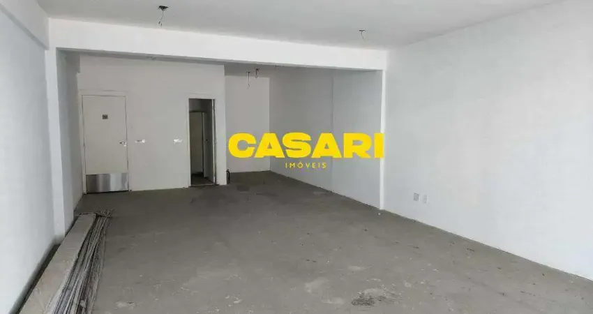 Salão, 68 m² - venda ou aluguel - taboão - são bernardo do campo/sp