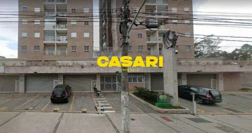 Salão, 68 m² - venda ou aluguel - taboão - são bernardo do campo/sp