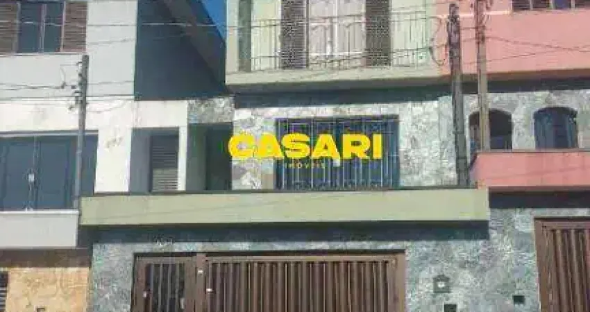 Sobrado com 3 dormitórios à venda, 282 m² - Vila Helena - Santo André/SP