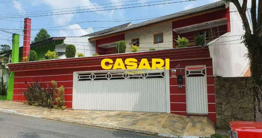 Sobrado com 4 dormitórios à venda, 399 m² - Parque dos Pássaros - São Bernardo do Campo/SP