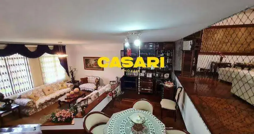 Sobrado com 4 dormitórios à venda, 333 m² - nova petrópolis - são bernardo do campo/sp