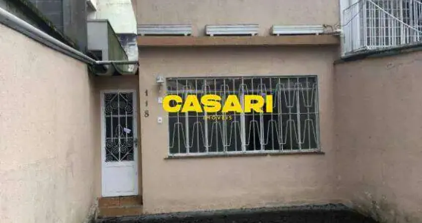 Sobrado à venda no centro de são bernardo do campo – 2 dormitórios, 146m², com edícula e vaga