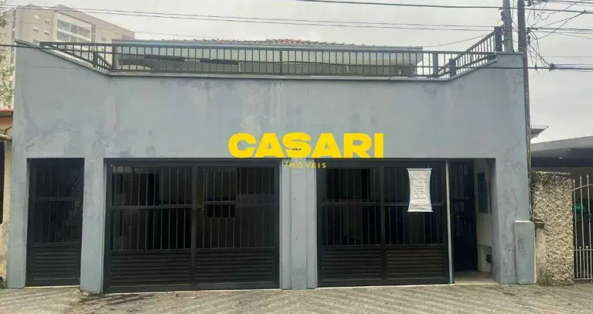 Sobrado com 6 dormitórios e 2 casas independentes à venda no Jardim Hollywood - São Bernardo do Campo