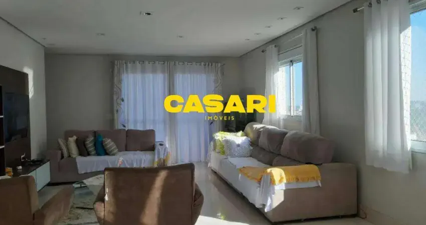 Cobertura com 4 dormitórios à venda, 237 m² por R$ 1.900.000,00 - Planalto - São Bernardo do Campo/SP