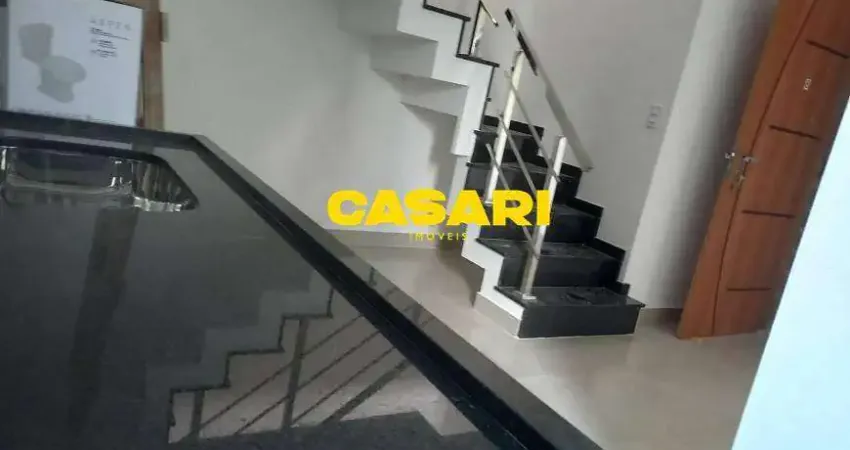 Cobertura sem condomínio com 2 dormitórios à venda na vila valparaíso - santo andré/sp - 100m²