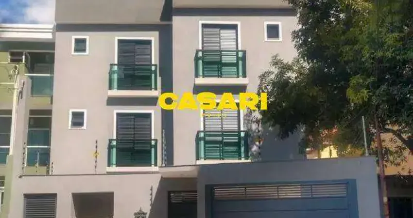 Cobertura Sem Condomínio com 2 Dormitórios à Venda na Vila Valparaíso - Santo André/SP - 100m²
