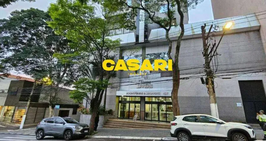 Sala à venda, 48 m² - Centro - São Bernardo do Campo/SP