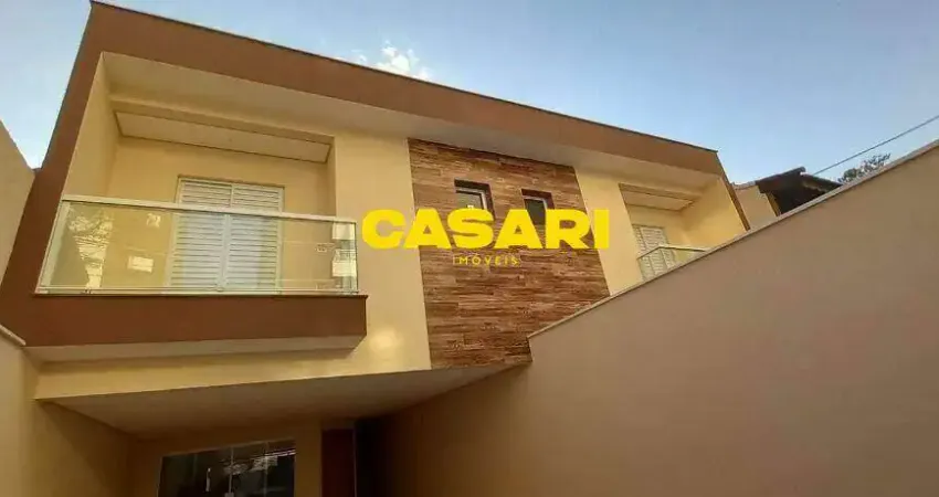 Sobrado com 3 dormitórios à venda, 200 m² - Demarchi - São Bernardo do Campo/SP