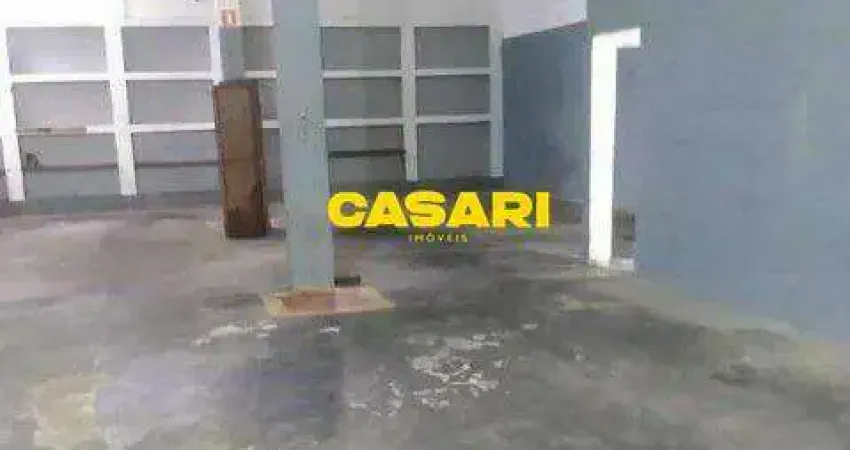 Galpão, 350 m² - venda por R$ 1.350.000,00 ou aluguel por R$ 8.180,00/mês - Paulicéia - São Bernardo do Campo/SP