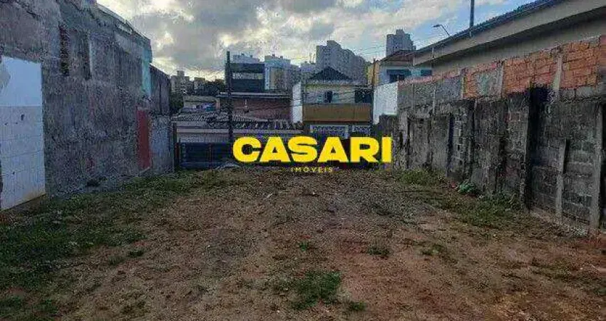 Terreno à venda na Rua Síria, 502, Taboão, São Bernardo do Campo
