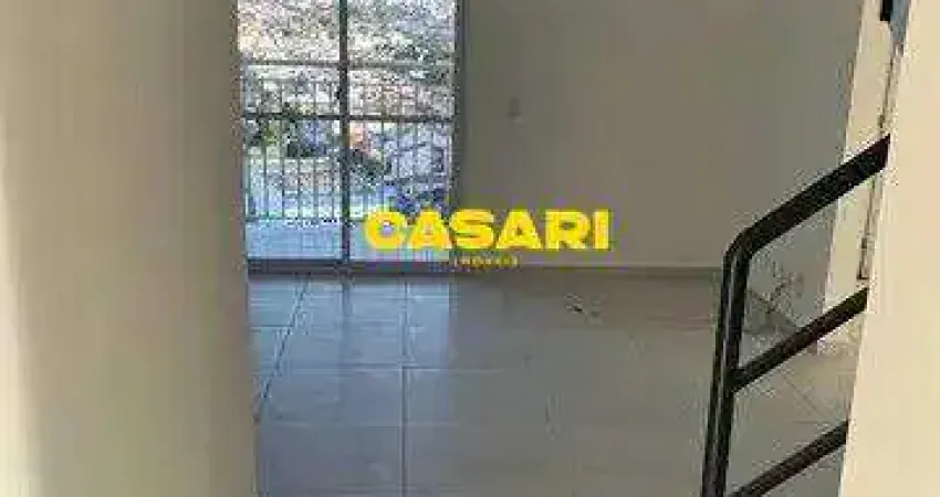 Cobertura com 3 dormitórios à venda, 160 m² - Vila Alzira - Santo André/SP